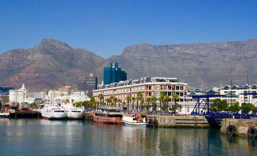 Cape Town Harbour