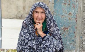 See this Iranian lady on your Iran Tour