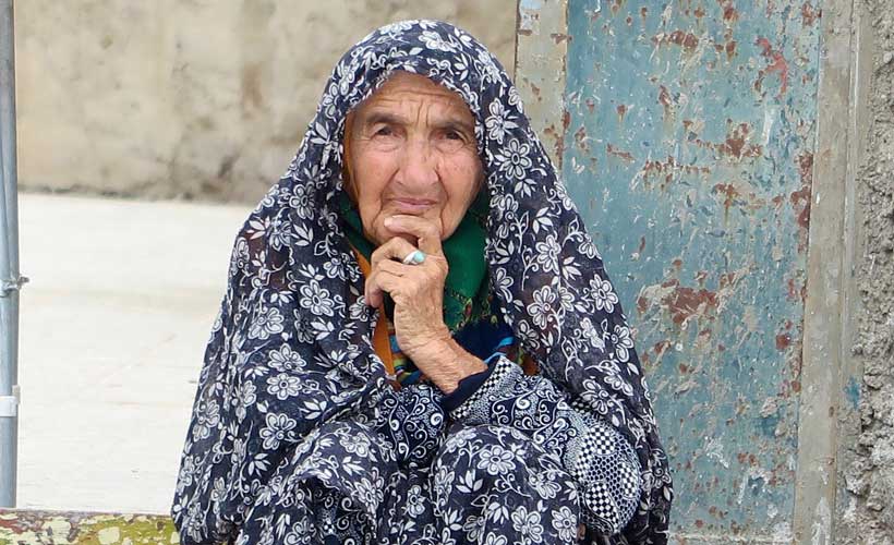See this Iranian lady on your Iran Tour