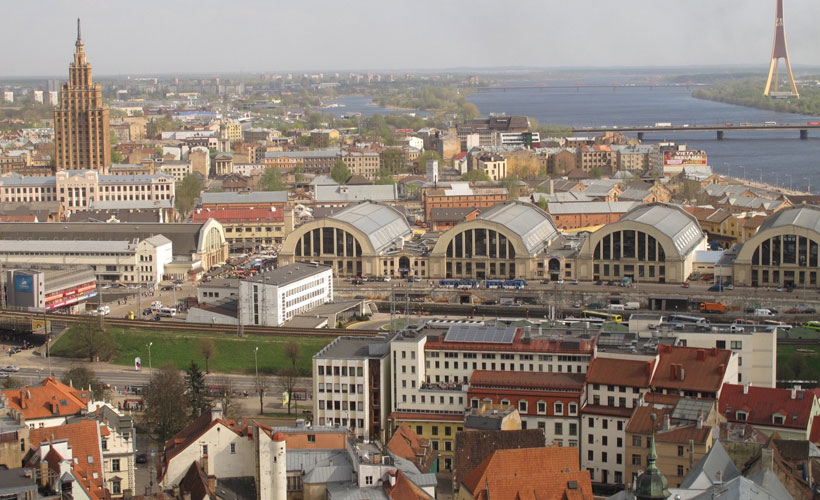 German Zeppelin hangars