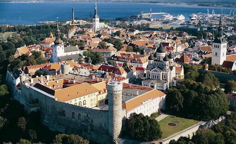 Beautiful city of Riga