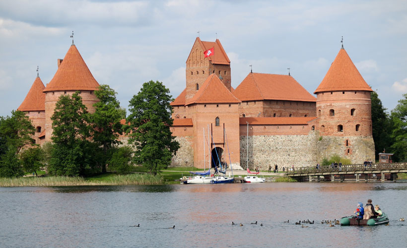 Trakai Island Castle