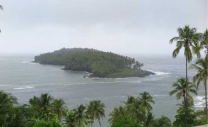 Devil's Island French Guiana - visit on a small group tour with Blue Dot Travel