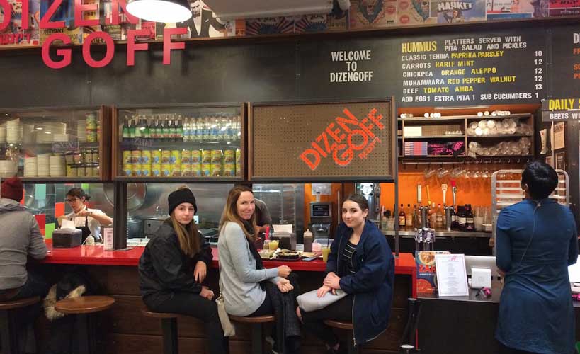 Eating in NYC