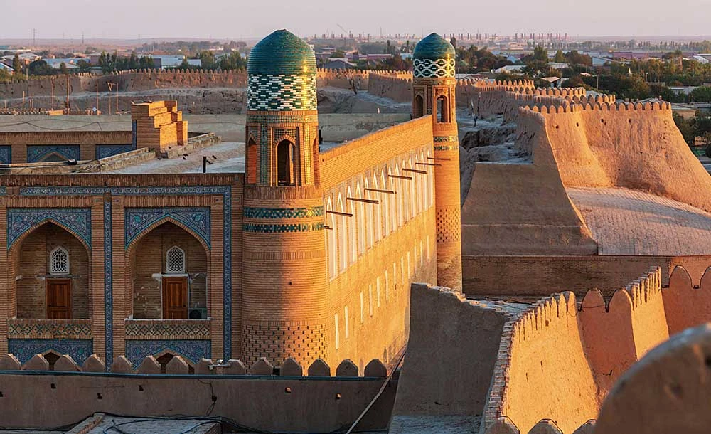 Central Asia
